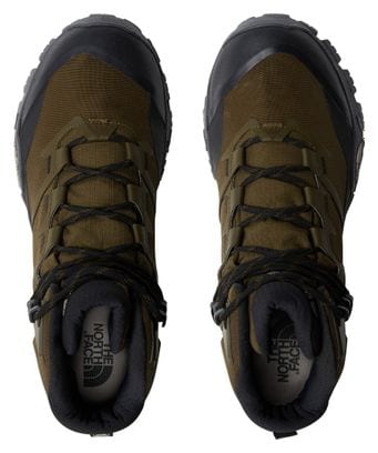 Chaussures de Randonnée The North Face Mid Offtrail Gore-Tex Khaki Homme
