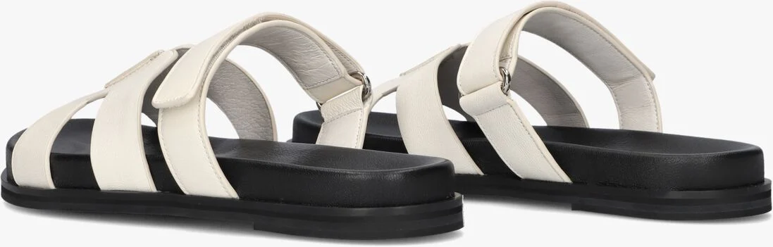 BIBI LOU witte bibi lou slippers 525z32