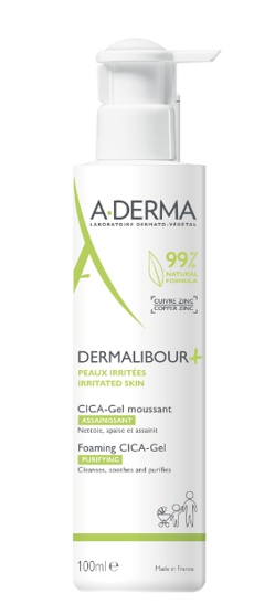 A-DERMA DERMALIBOUR+ Reinigungsgel<br>200 ml, Gel