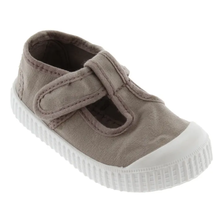 Victoria Baskets Scratchs Sandalia Tira Lone | Gris
