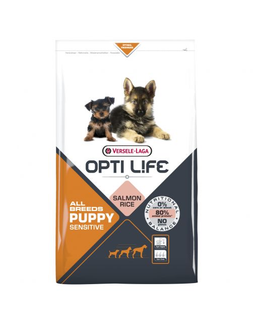 Opti Life Puppy Sensitive All Breeds - Hondenvoer