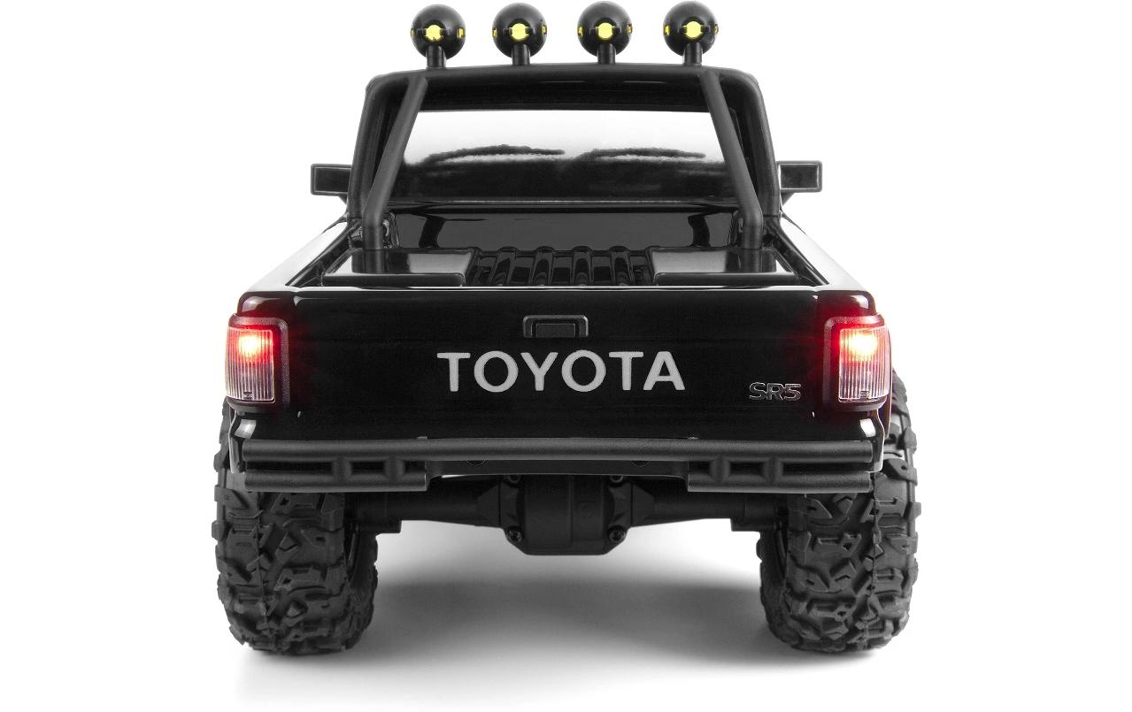 Scale Crawler Venture18 Toyota Hilux SR5, Schwarz RTR, 1:18<br>Offroad-Truck im Massstab 1:18