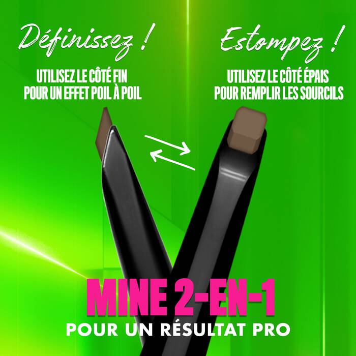 Crayon à sourcils Blade & Shade