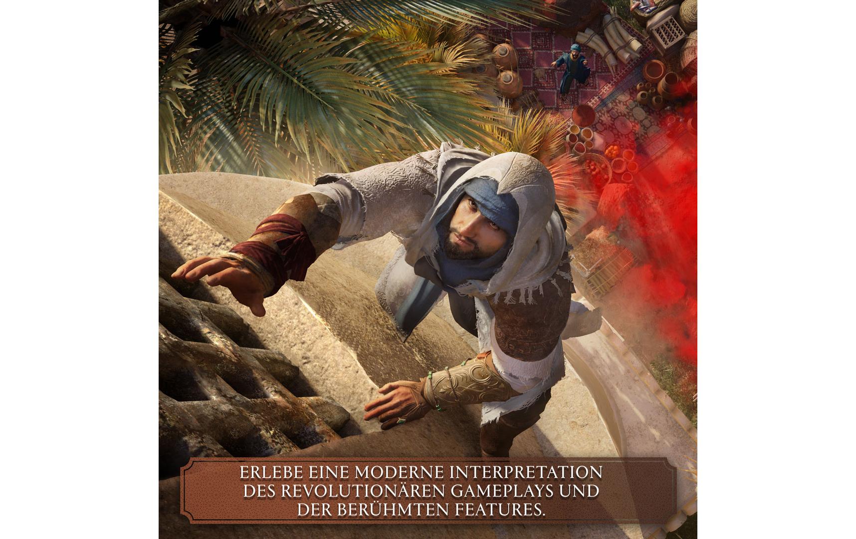 Assassin's Creed MirageOpen-World Action-Adventure Spiel für die PlayStation 4