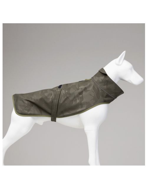 Lindo Honden Regenjas Aqua - Hondenkleding - Zwart 1