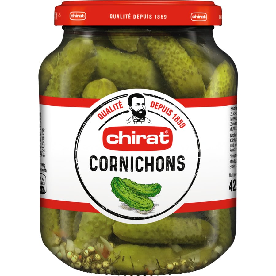 Chirat Gurken 800 g/430 g