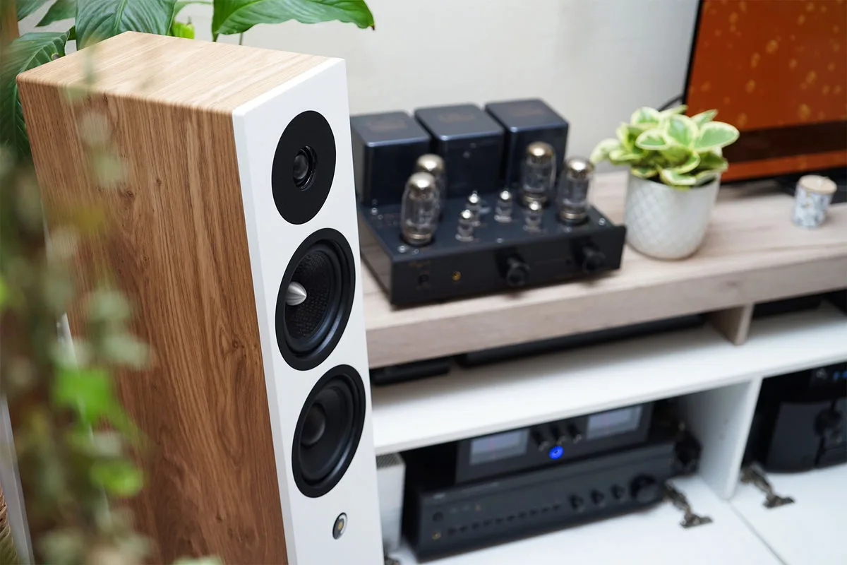 Davis Acoustics Krypton 6 Blanc (la paire) Enceintes colonne