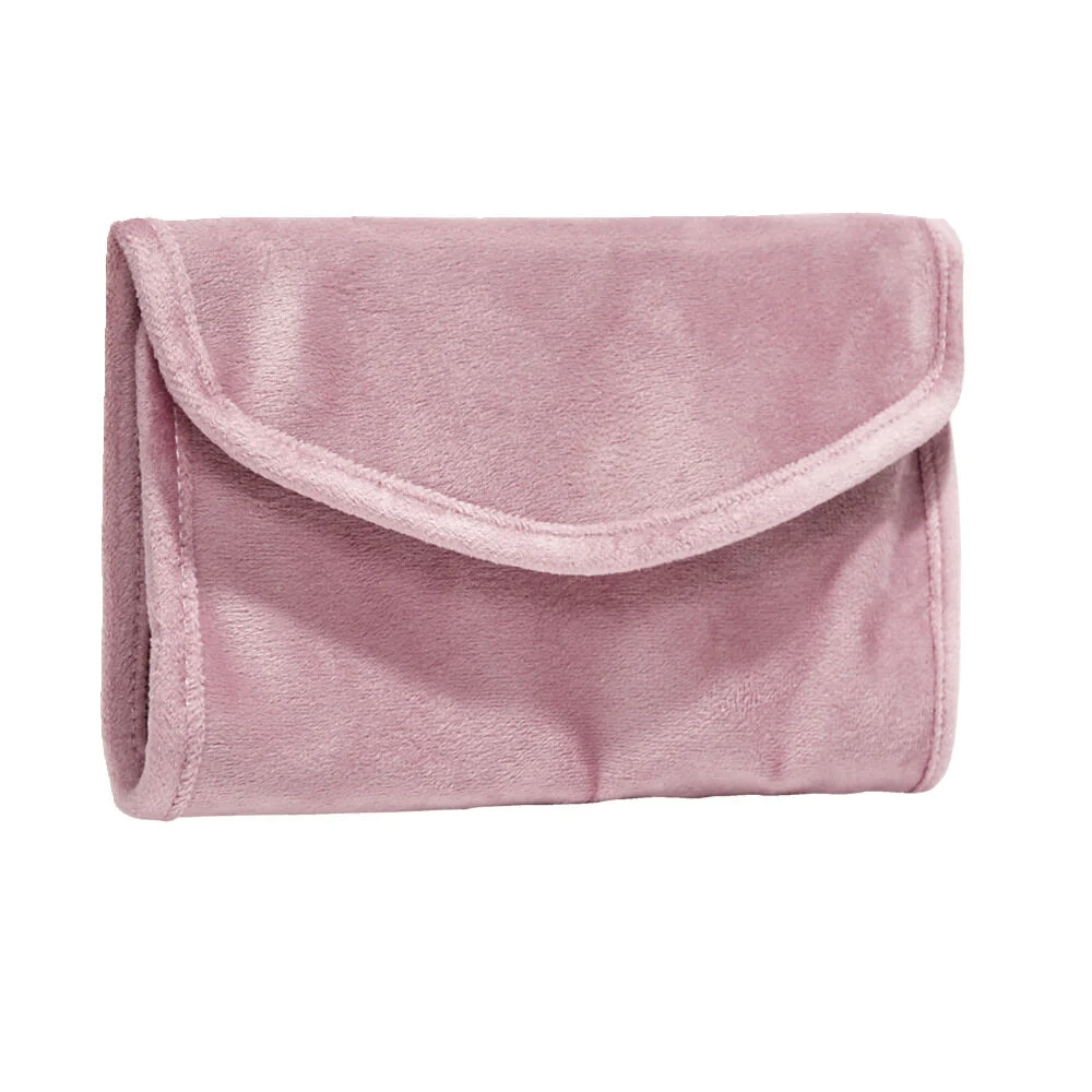 Pochette à bijoux de voyage pliable 20x29cm (3 modèles)