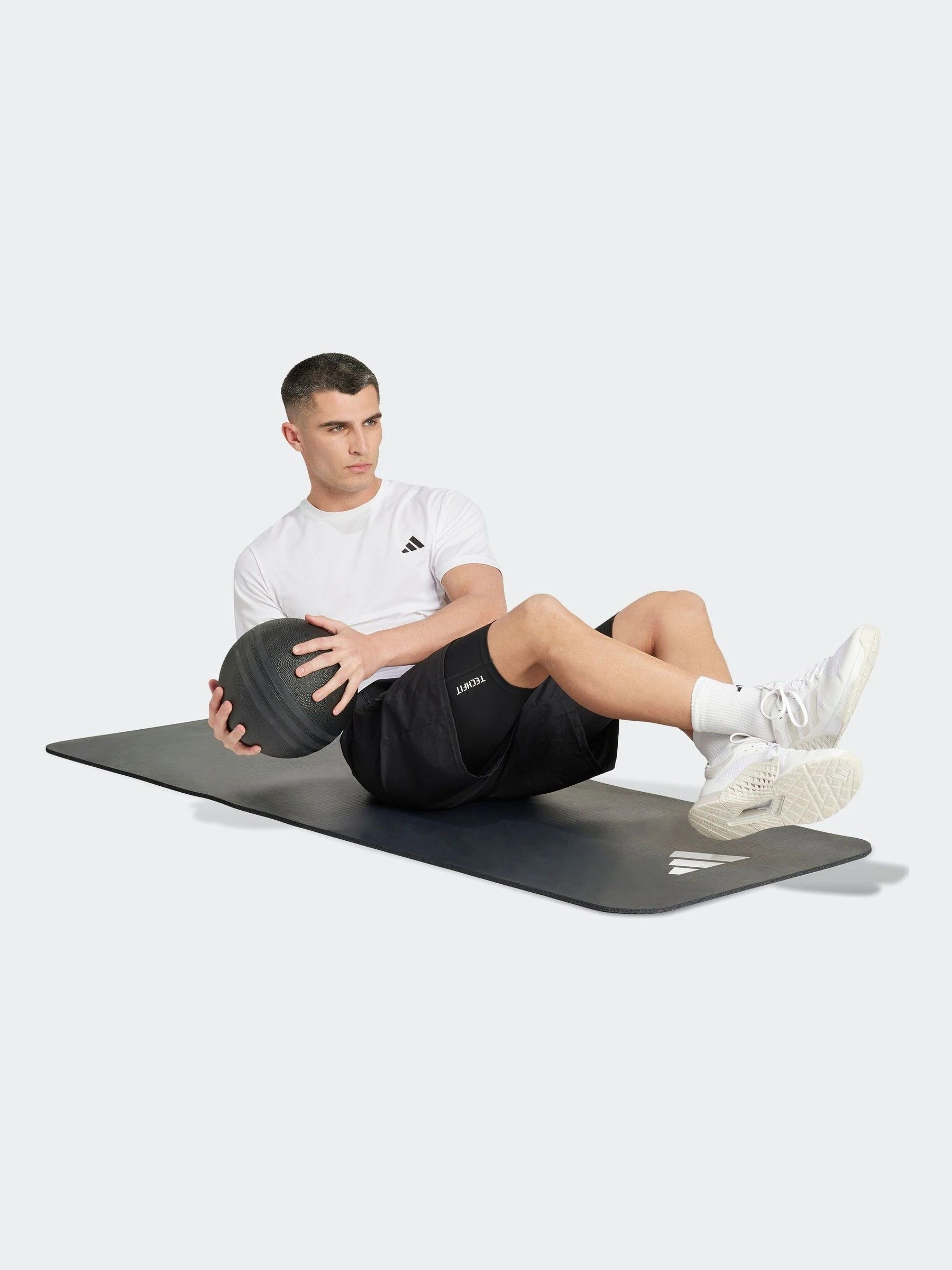 Zwart - adidas adidas techfit aeroready baselayer shorts