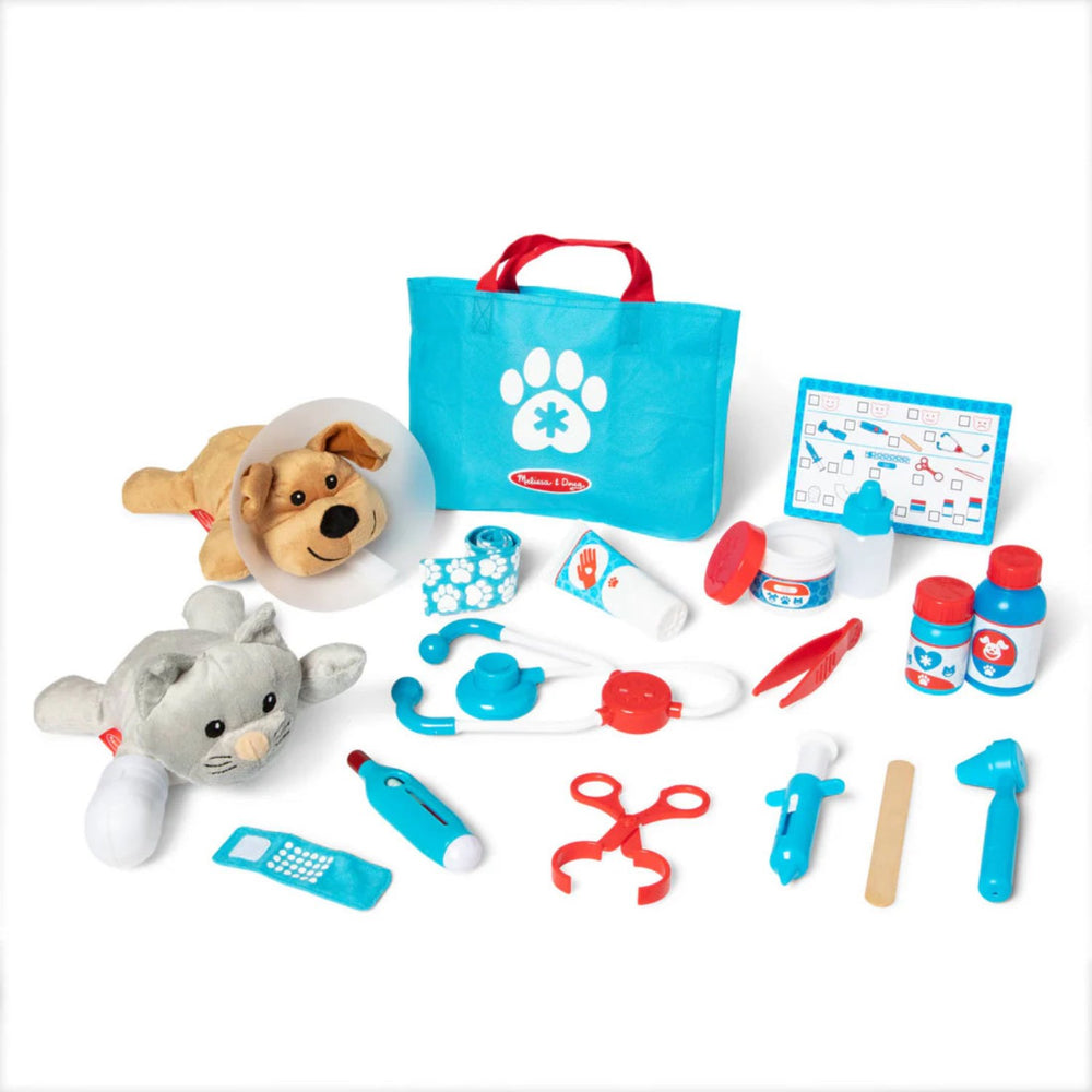 Køb Melissa & Doug Multifarvet Legesæt - Dyrlæge