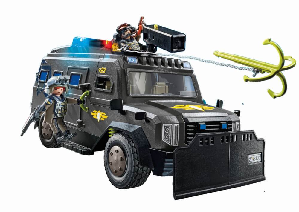 PLAYMOBIL 71144 SWAT-Geländefahrzeug