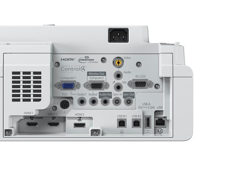 Epson Ultrakurzdistanzprojektor EB-770Fi 4100 Lumen Ultrakurzdistanzprojektor mit Full-HD-Auflösung