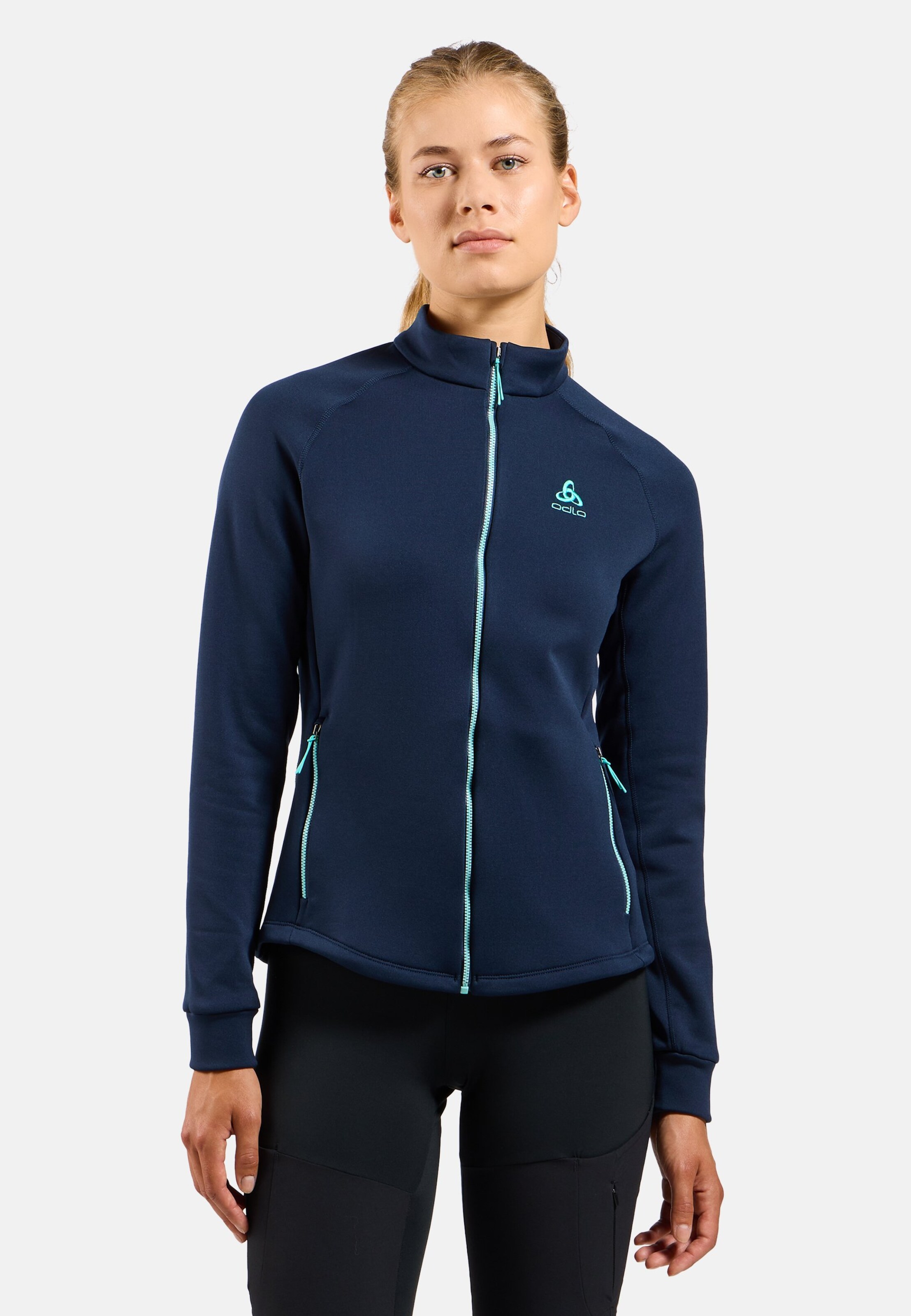 Berra Mid Layer Jacke in dark sapphire