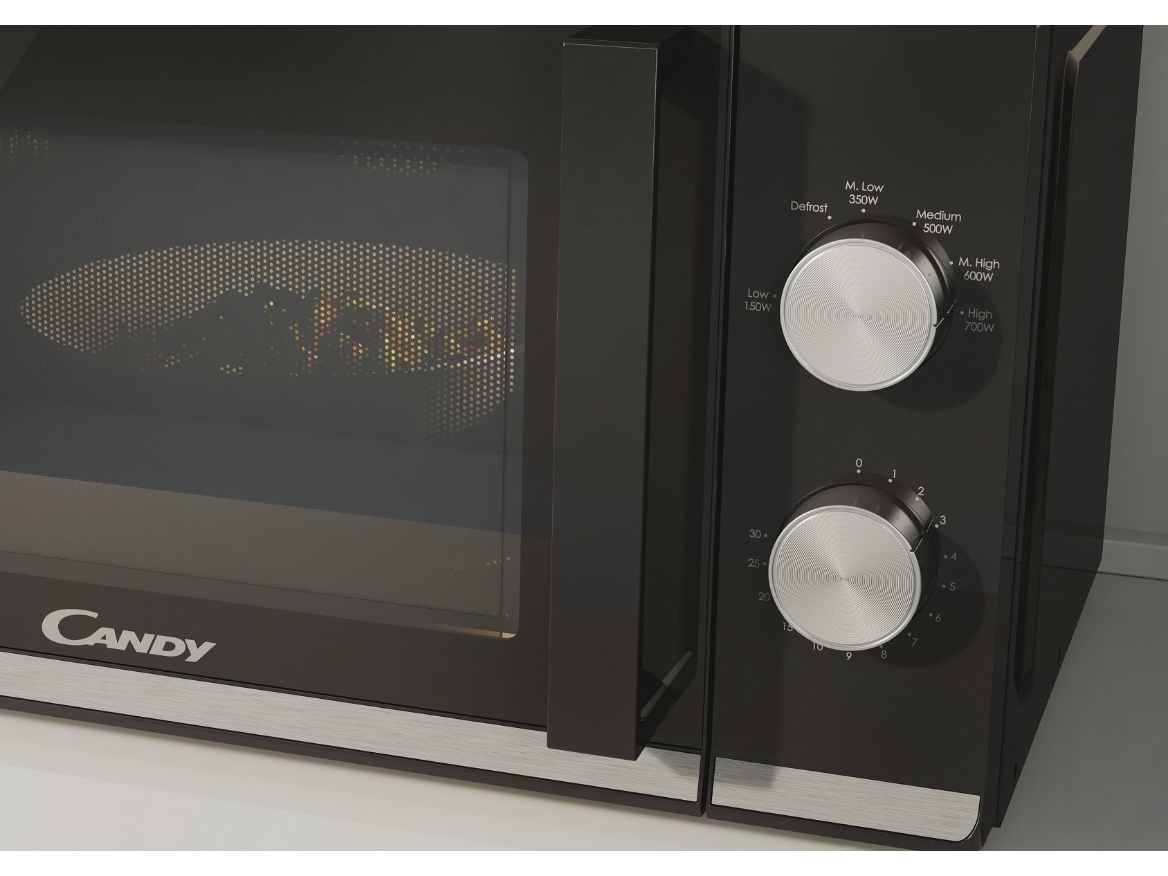 MICRO-ONDAS CANDY CMW20TNMB PRETO 20L