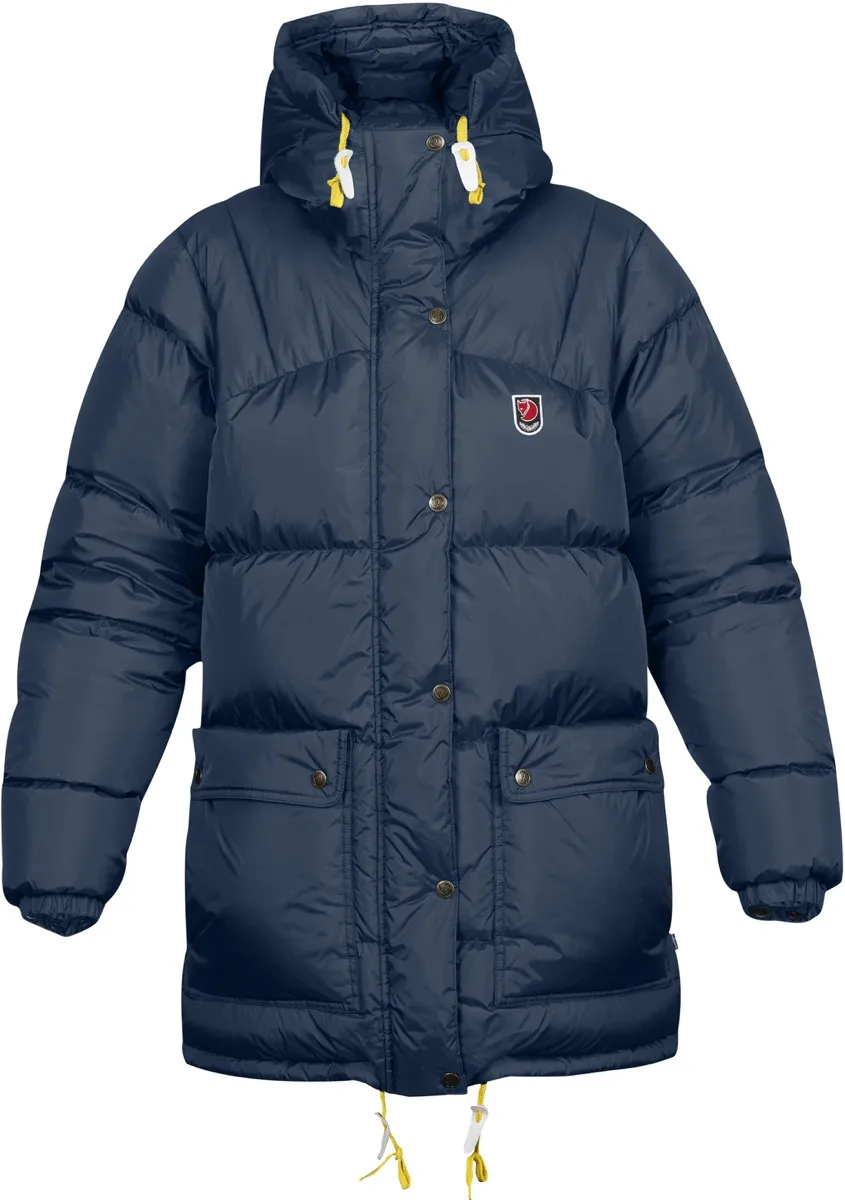 Fjällräven Women's Expedition Down Jacket Navy
