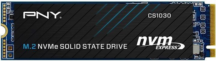 PNY - CS1030 - SSD - 250GB - M.2 NVMe - 3D Flash Geheugen