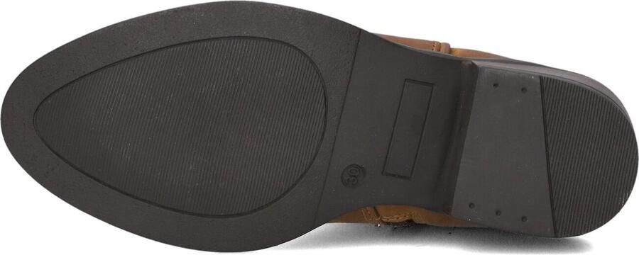 Develab 44374 Laarzen Leer Meisjes Cognac