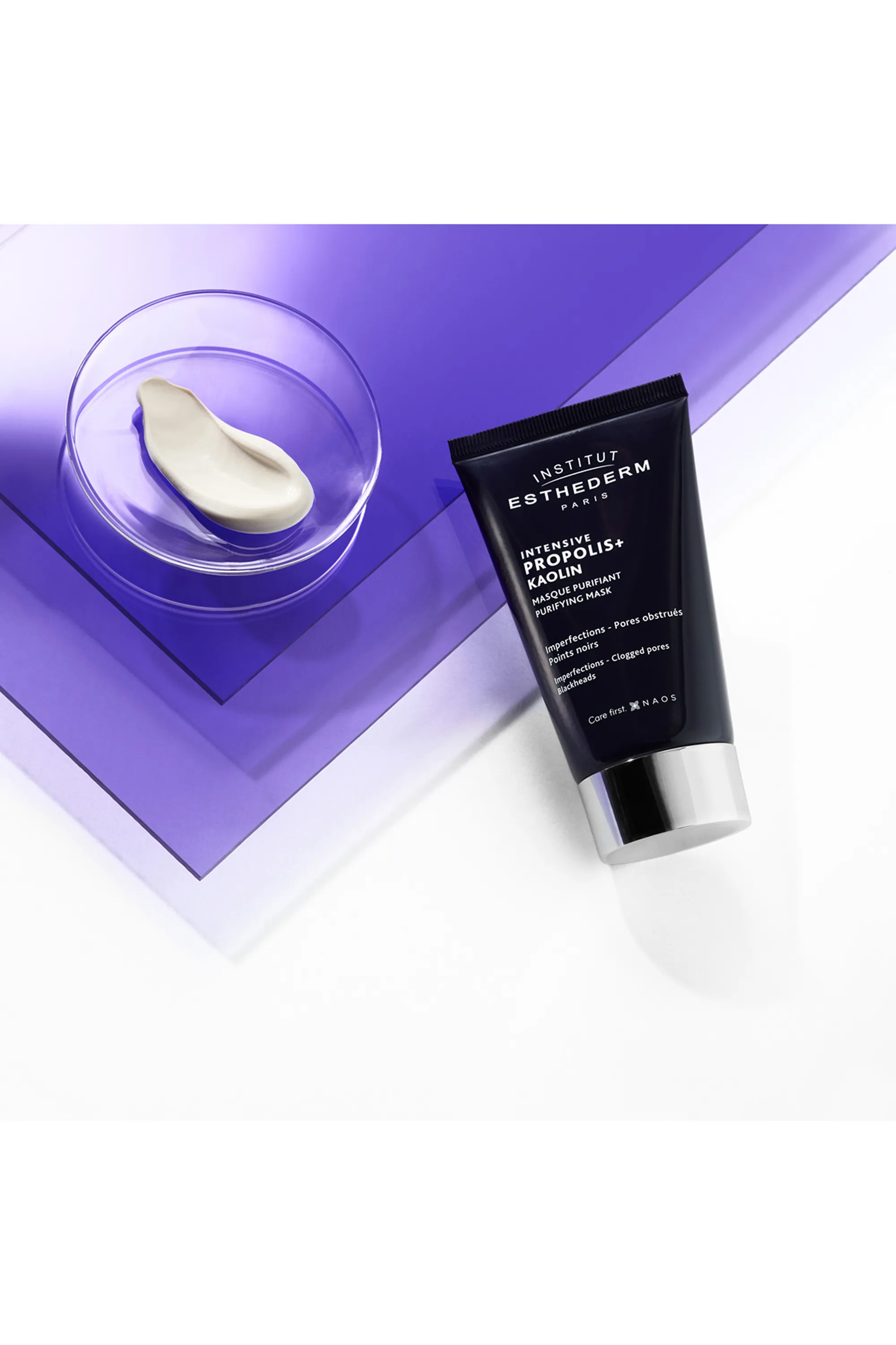 Institut Esthederm Masque purifiant visage Intensive Propolis+-75 ml