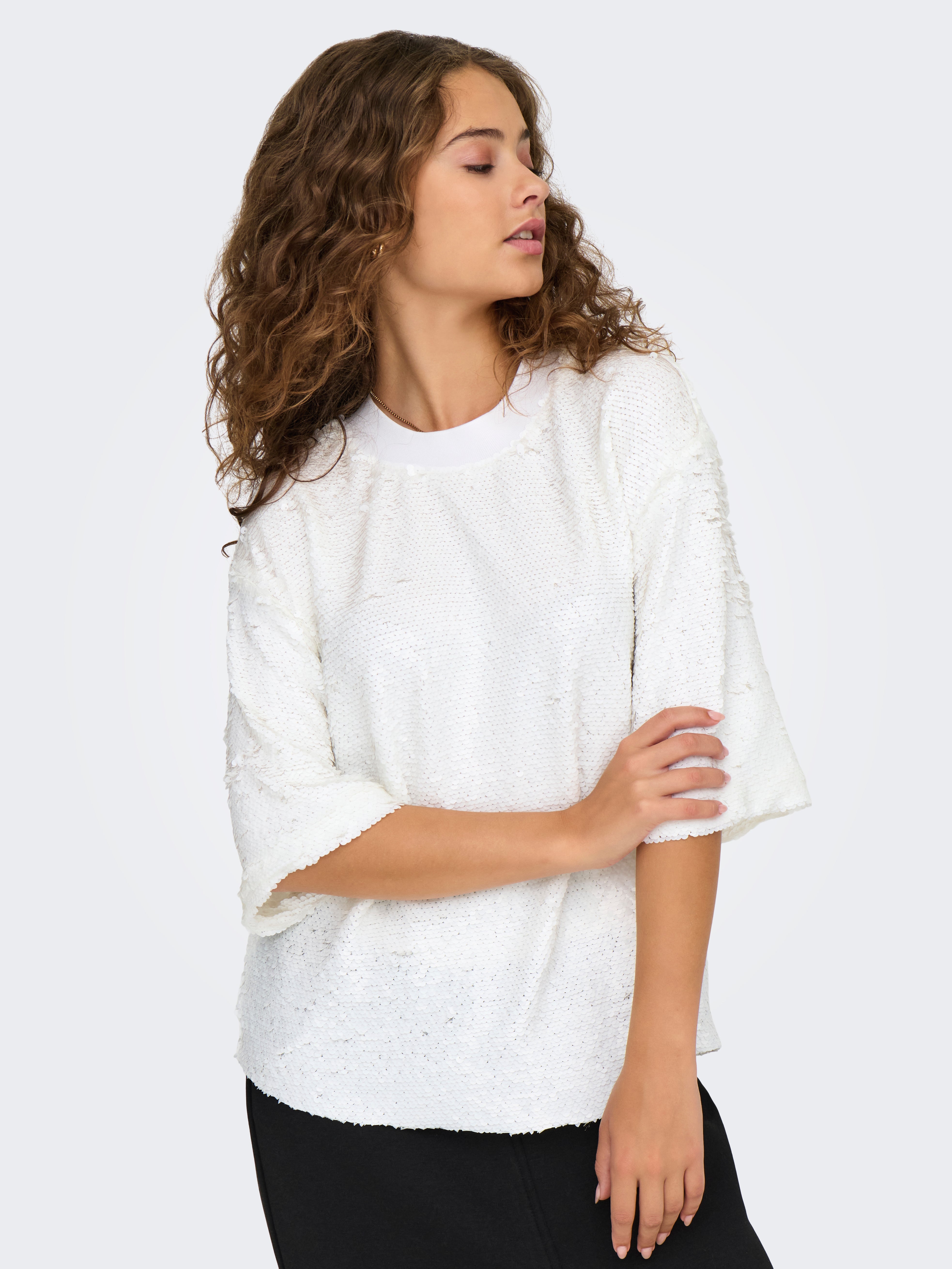 ONLFIONA T-shirt Cloud Dancer