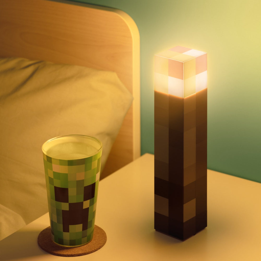 Køb Paladone Minecraft Torch Light