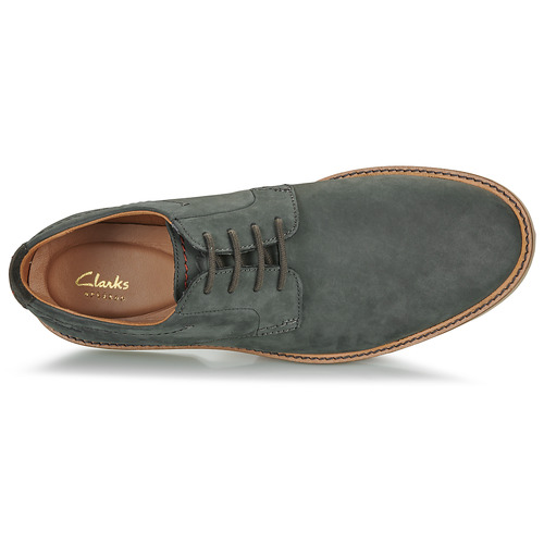 Clarks - ATTICUS LT LACE - Gris foncé