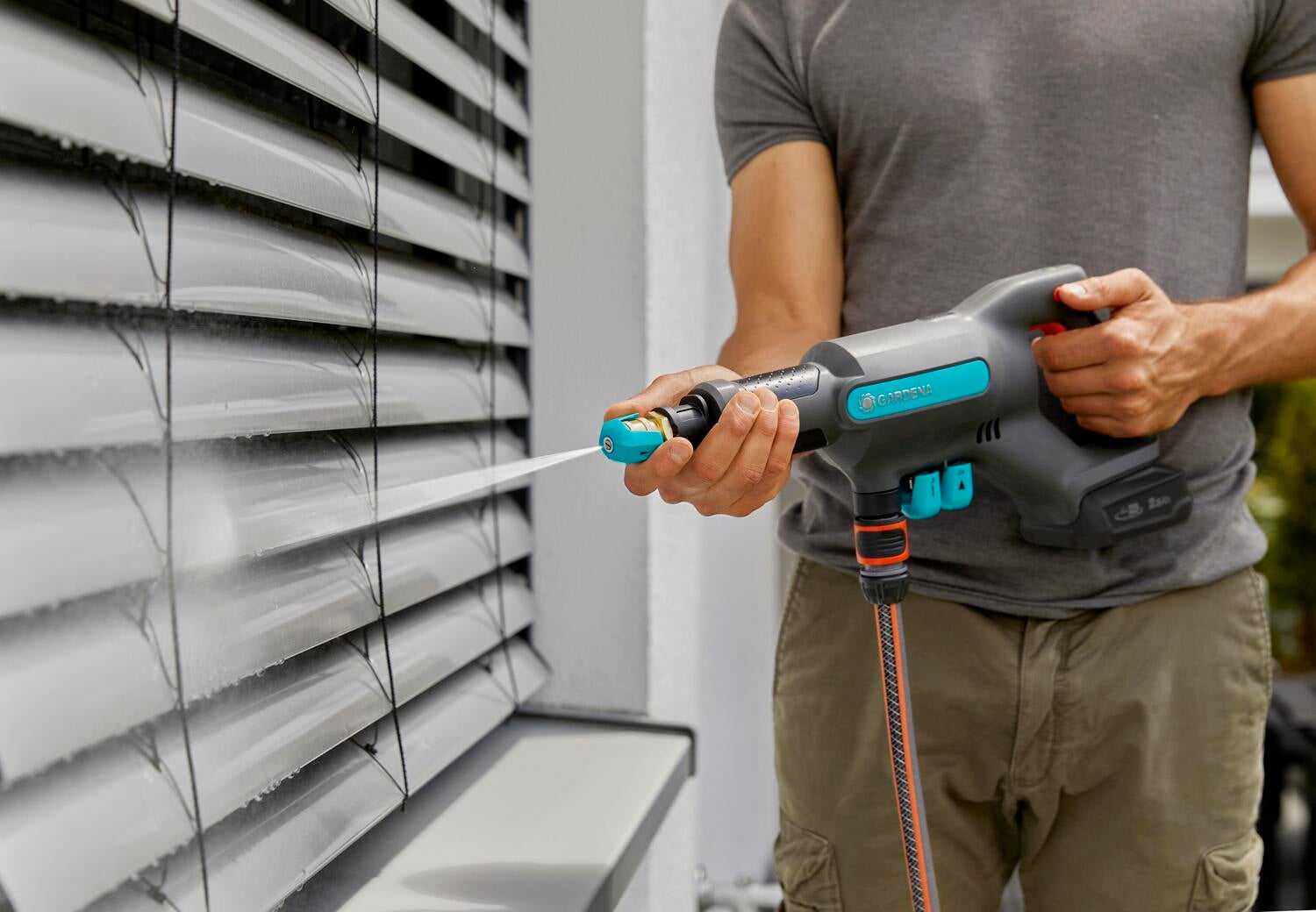 Gardena hogedrukreiniger solo AquaClean