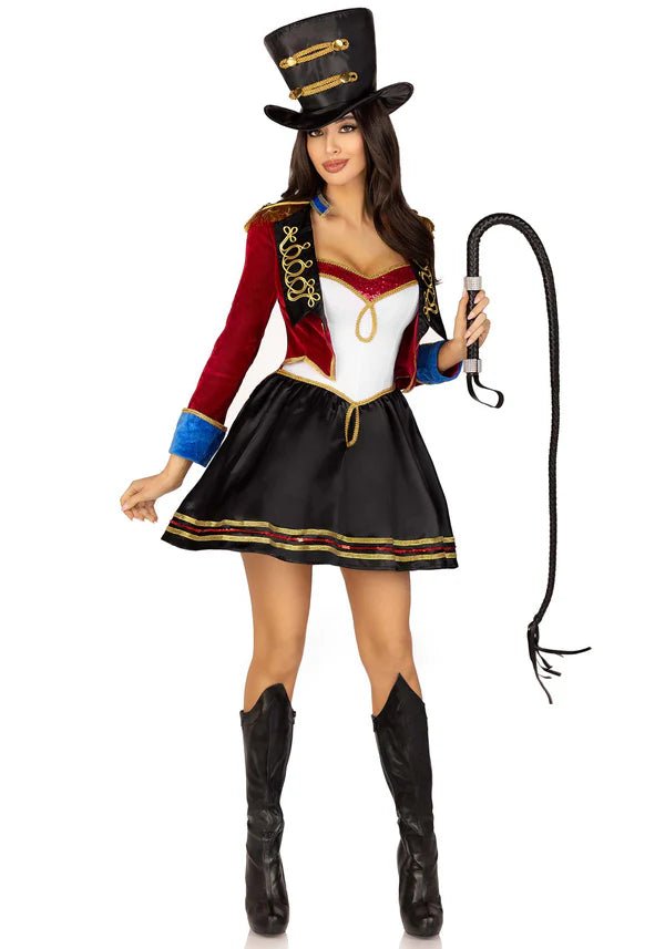 Circus Jurk Dames Leg Avenue