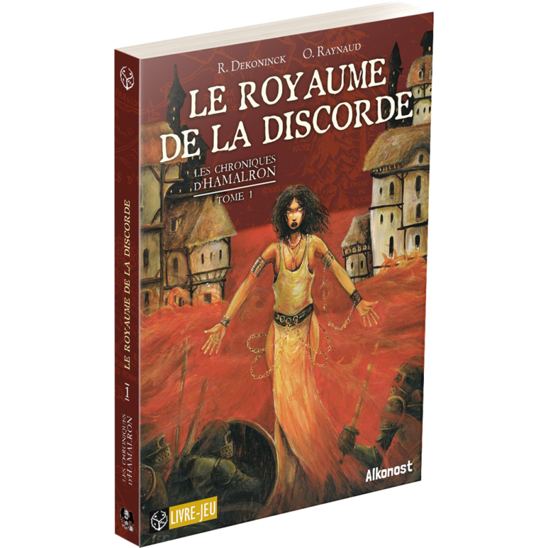 Le Royaume de la Discorde - Les Chroniques d'Hamalron - Tome 1