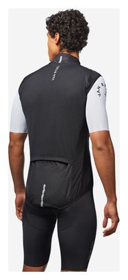 Gilet Coupe-Vent Van Rysel RCR Ultralight Noir Homme