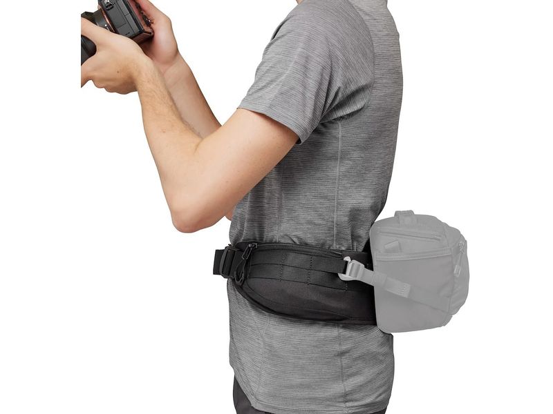 Lowepro ProTactic III Zubehör-Gürtel Konturierter, gepolsterter Gürtel für SlipLock kompatibles Zubehör