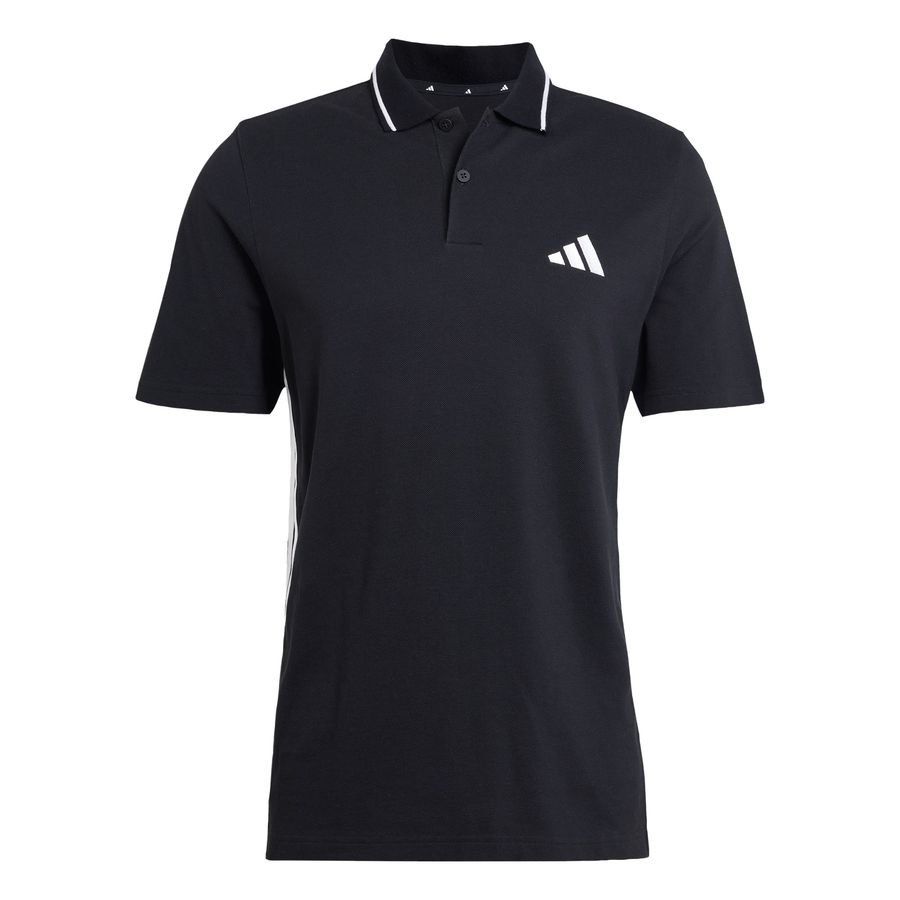 Adidas Polo piqué 3 bandes Essentials
