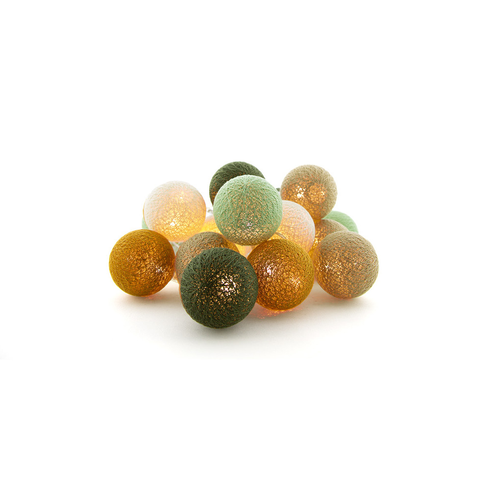 Cotton Ball Lights Outdoor starter kit lichtslinger - Jungla