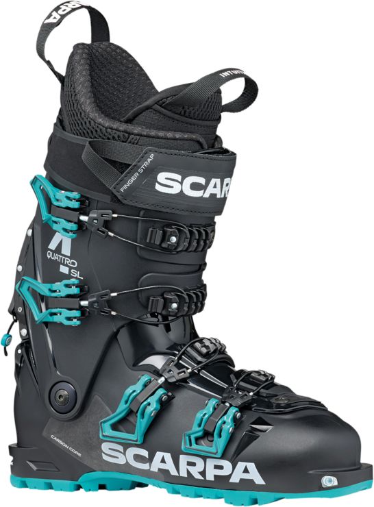 Scarpa4-Quattro SL - schwarz