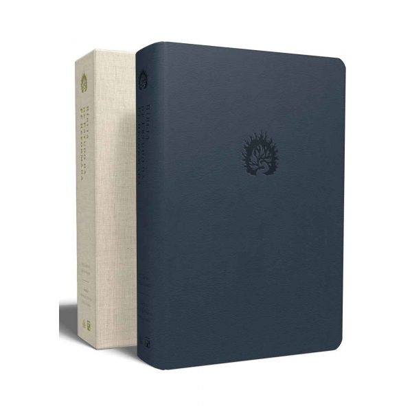 Bíblia de Estudo da Fé Reformada 2a. Ed. Capa PU Azul   Box