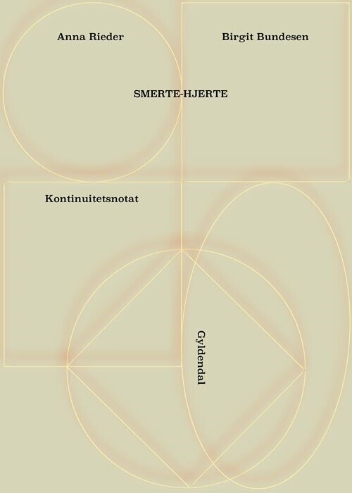 Smerte-Hjerte - Anna Rieder - Bog