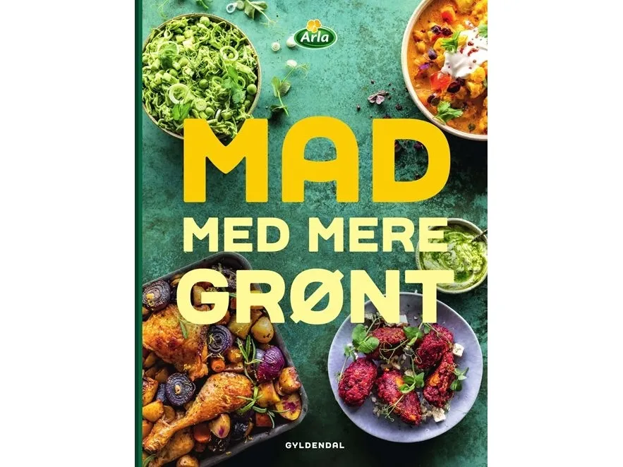 Mad med mere grønt | Gyldendal;Arla