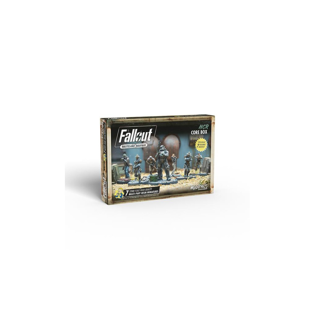 Fallout: Wasteland Warfare - NCR Core Box