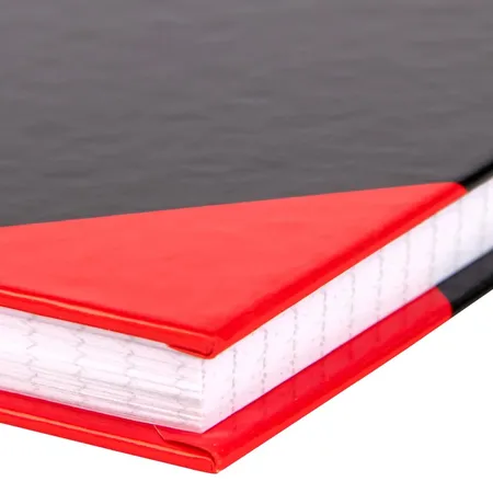 Idena Notizbuch - kariert, DIN A5, FSC® Mix, Hardcover, 70 g/m²