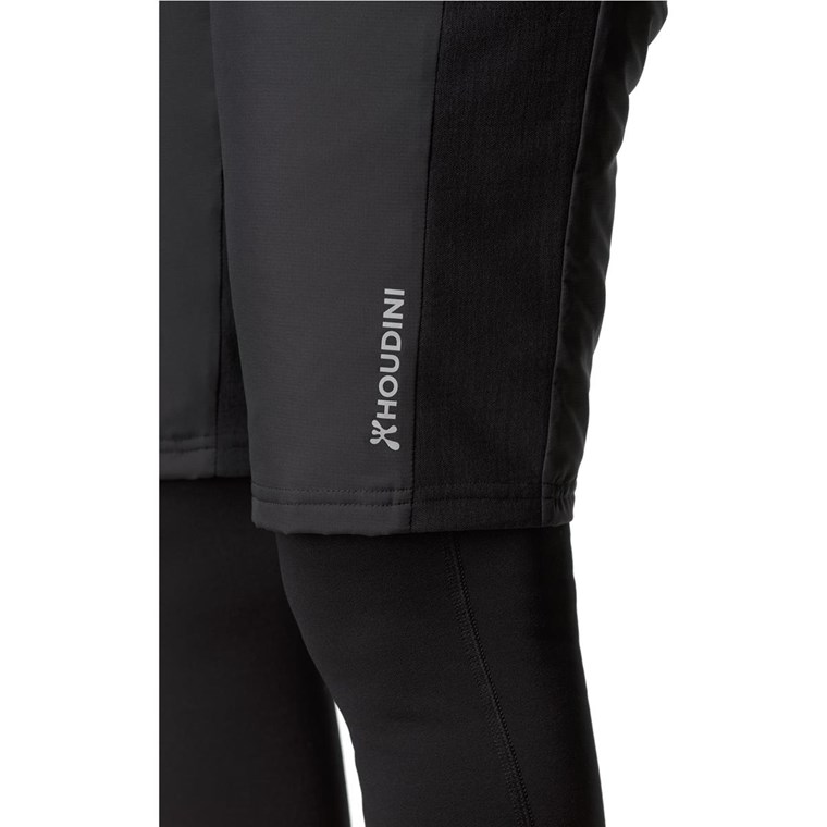 Houdini W'S Moonwalk Shorts True Black