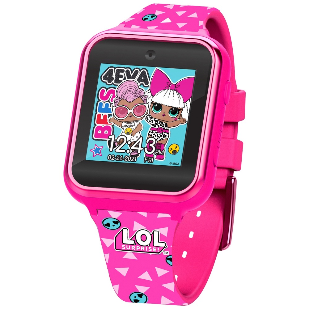 LOL Surprise! Pinke Smartwatch für Kinder