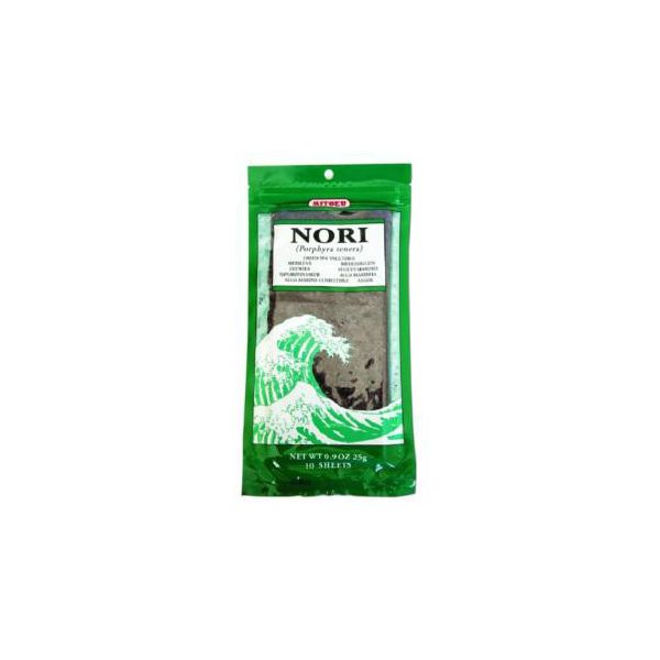 Provida Alga Hoshi Nori 10 Folhas Mitoku 25g