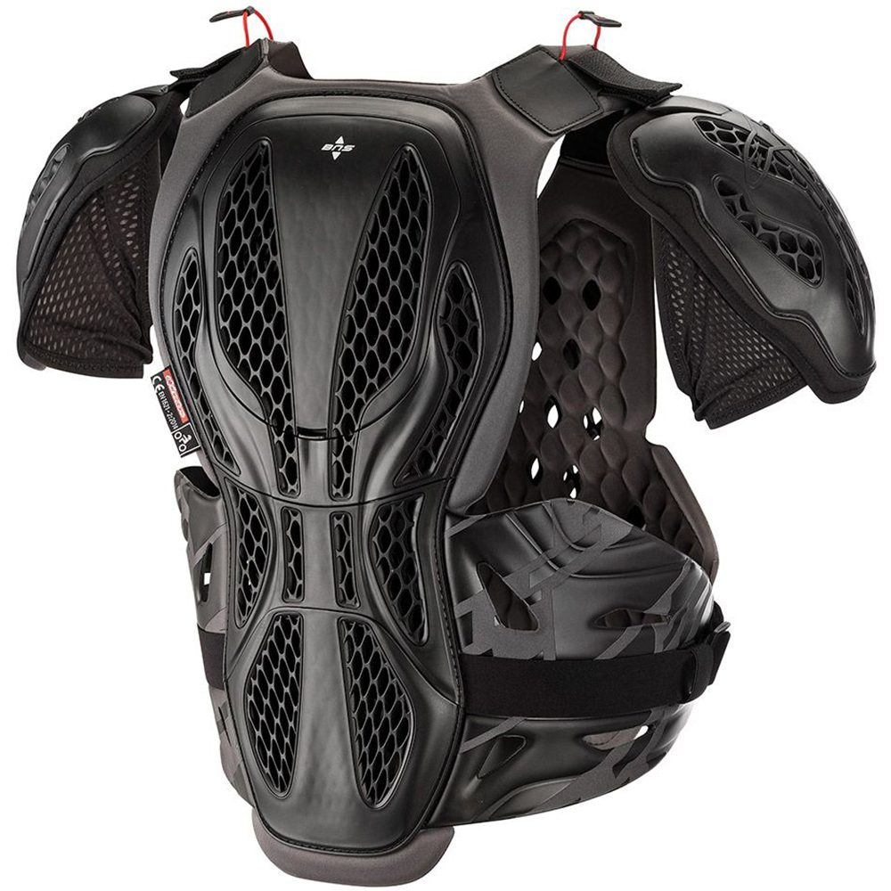 Alpinestars - Pare-pierres Bionic Noir / Gris