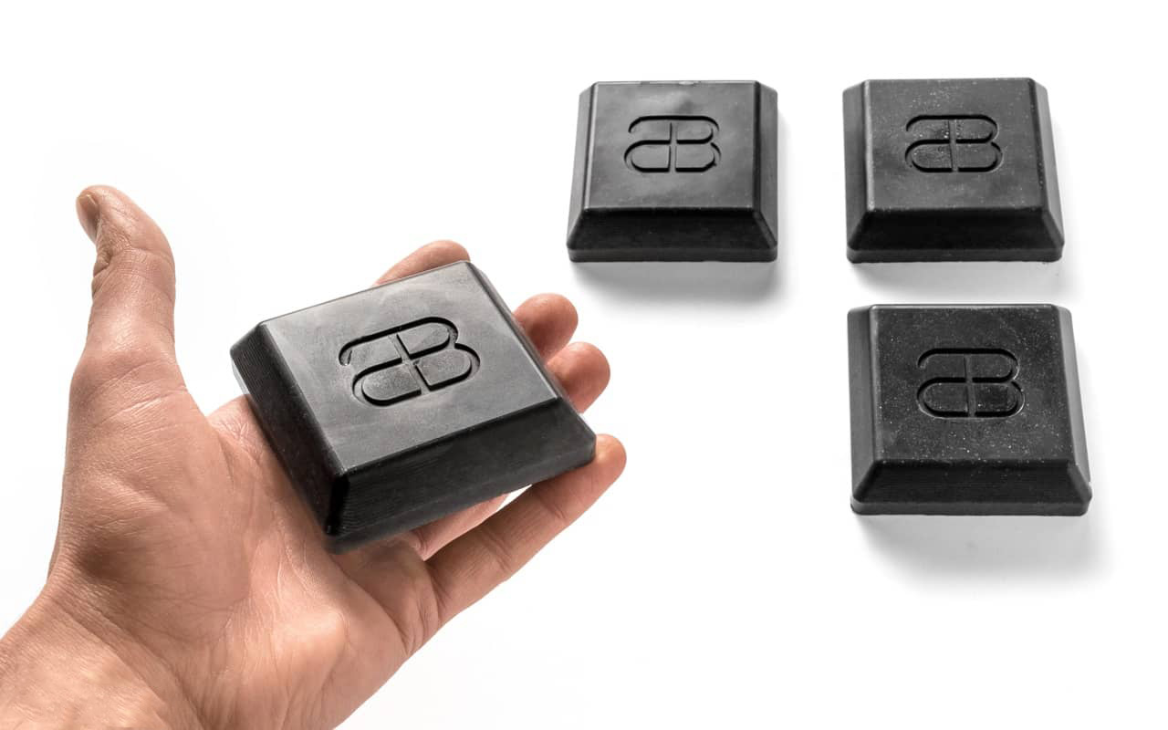 AbsoluteBlack Graphen Hot Melt Kædevoks 325 gram