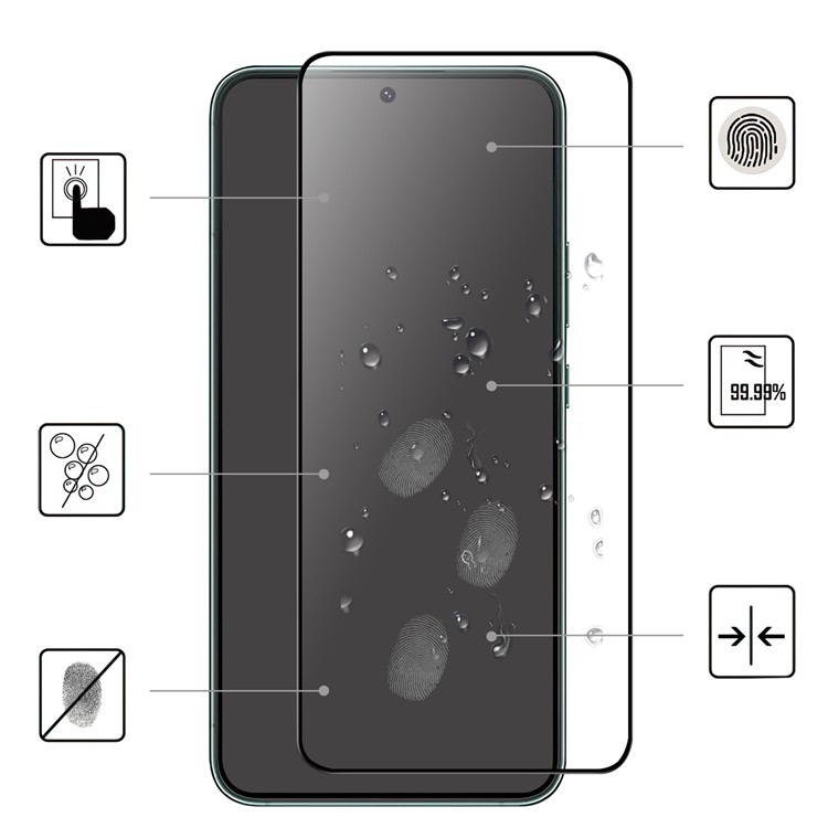 Schutzfolie für Samsung Galaxy S23+