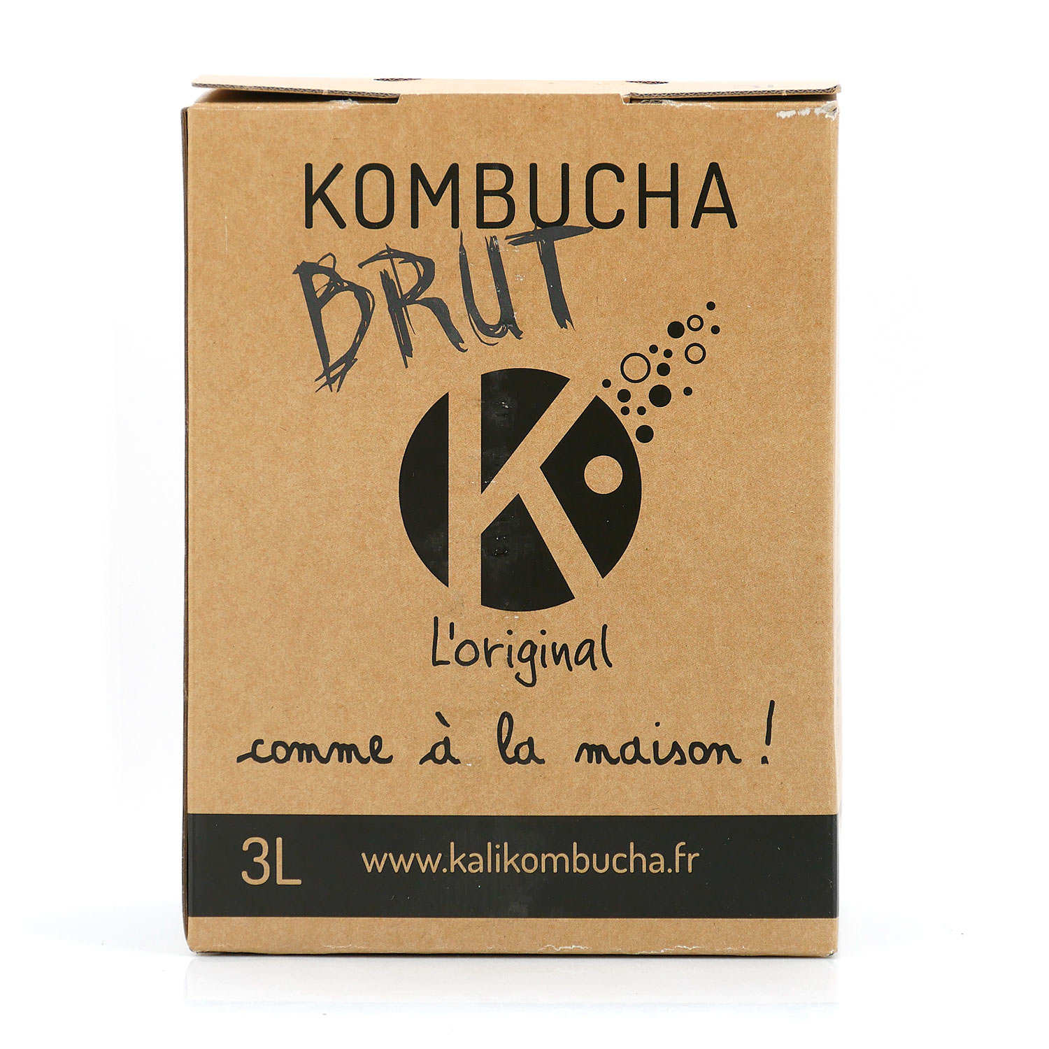 Kombucha Brut en BIB 3L - Kali Kombucha