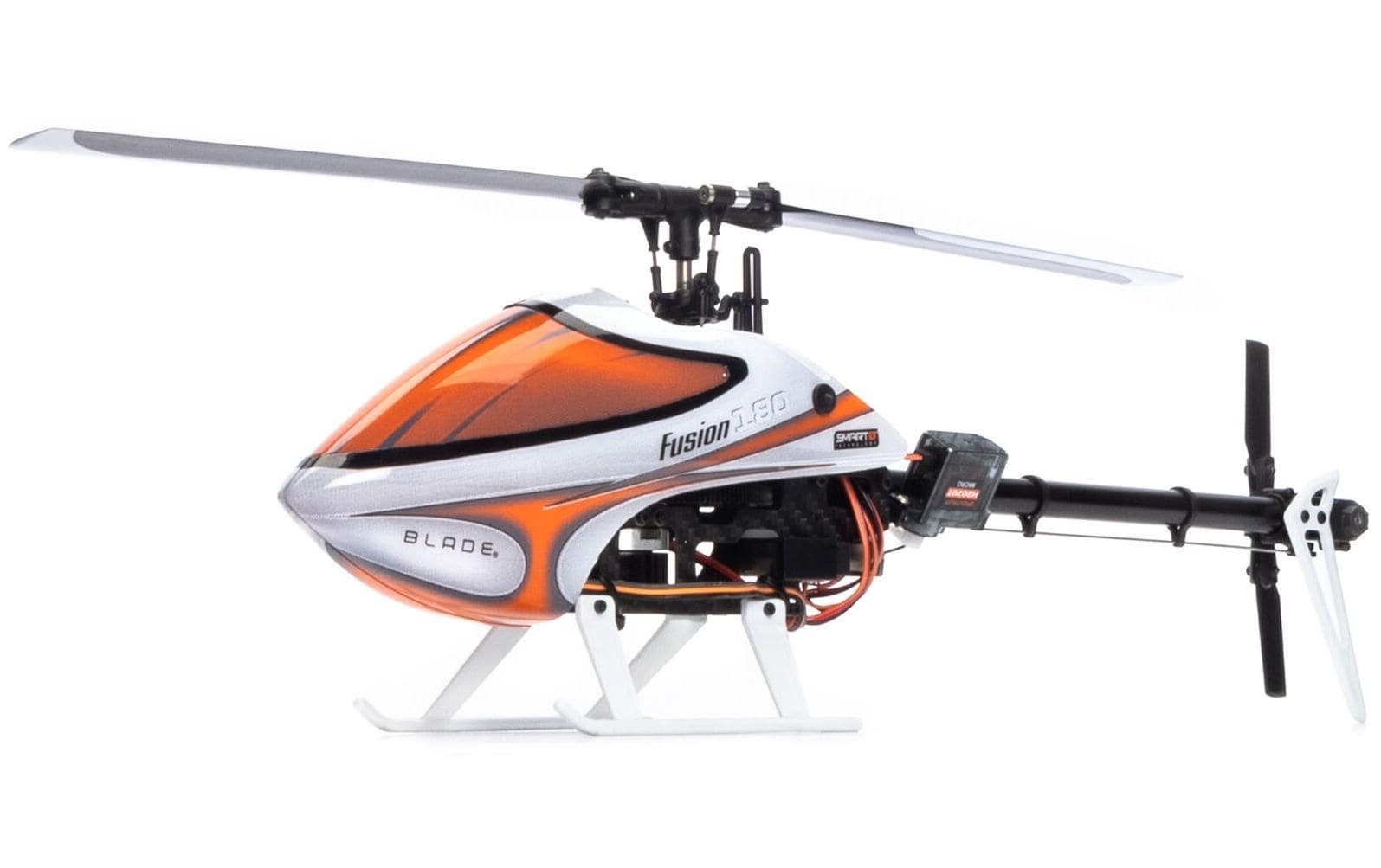 Helikopter Fusion 180 Smart BNF Basic<br>Leistungsstarker 3D Heli mit Spektrum Technik