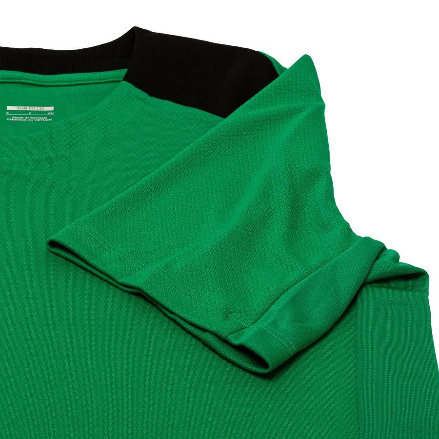 Nike T-shirt d'Entraînement Dri-FIT Strike - Vert/Noir/Blanc