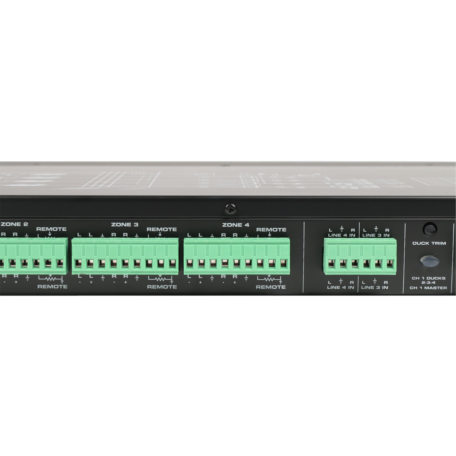 Samson S-Zone 4 kanaals zone mixer