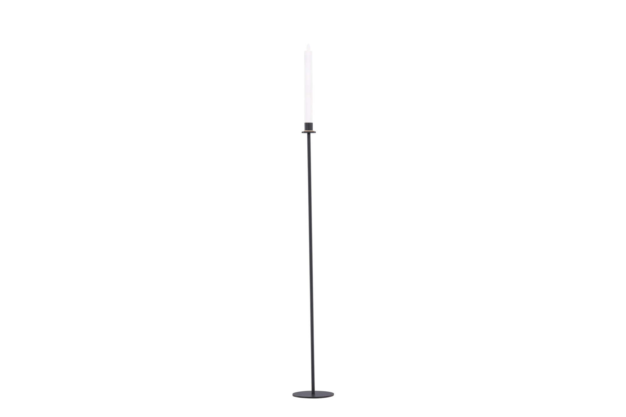 Salvian Kaarsenhouder 102cm - Zwart