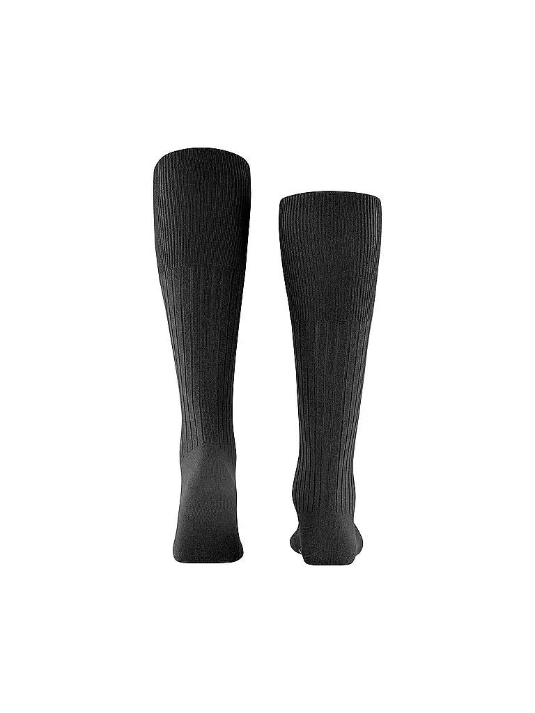 FALKE Kniestrümpfe BRISTOL black schwarz